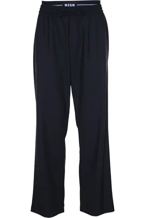 Msgm Herren, Hosen, Schwarzk, XLGröße: