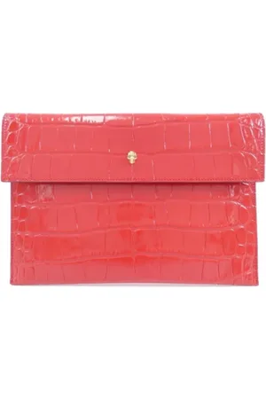 Alexander McQueen Damen, Pre-Owned, Rot, ONE SIZEGröße: