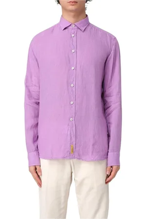 B.D.BAGGIES Herren, Shirts, Lila, SGröße:
