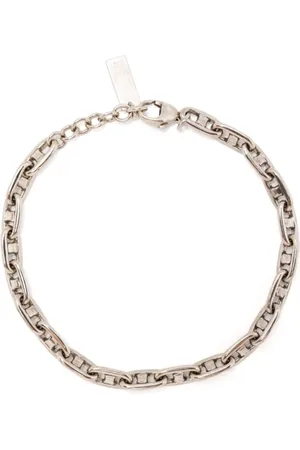 Saint Laurent Herren, Accessories, Grau, LGröße: