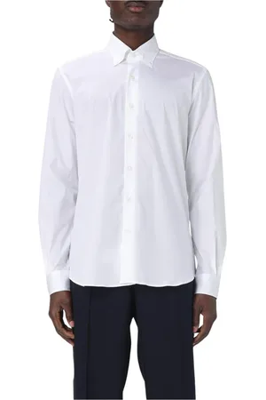 FAY Herren, Shirts, Weiß, MGröße:
