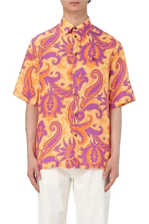 Etro Herren, Shirts, Mehrfarbig, LGröße: