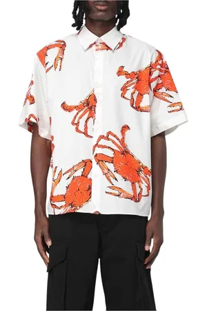 Msgm Herren, Shirts, Mehrfarbig, MGröße: