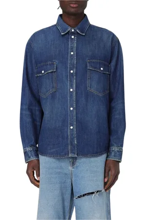 1989 STUDIO Herren, Shirts, Blau, XLGröße: