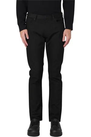 Emporio Armani Herren, Jeans, Schwarzk, W33Größe:
