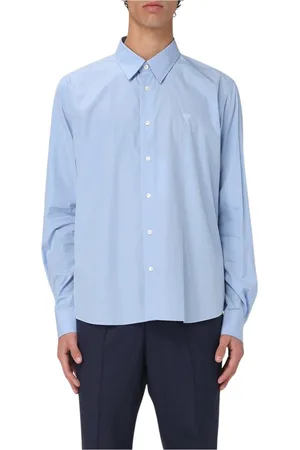 Ami Herren, Shirts, Blau, XLGröße: