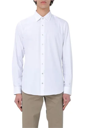 Michael Kors Herren, Shirts, Weiß, 4XLGröße: