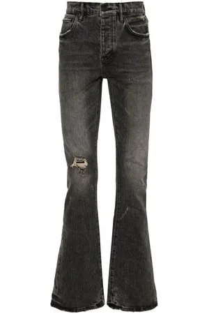Purple Brand Herren, Jeans, Schwarzk, W30Größe: