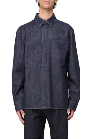 Bottega Veneta Herren, Shirts, Lila, MGröße: