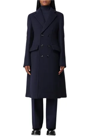 Bottega Veneta Damen, Mäntel, Blau, 2XSGröße: