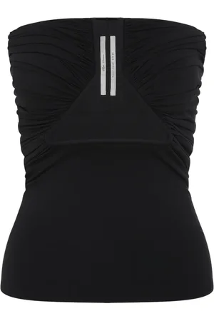 Rick Owens Damen, Oberteile, Schwarzk, SGröße: