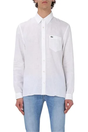 Lacoste Herren, Shirts, Weiß, 3XLGröße: