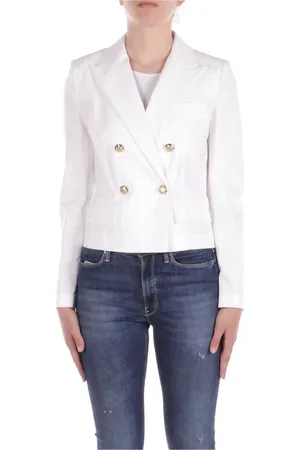 Ralph Lauren Damen, Jacken, Weiß, LGröße: