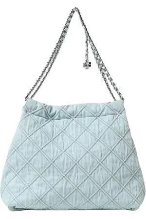 Tory Burch Damen, Taschen, Blau, ONE SIZEGröße: