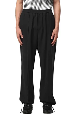 Helmut Lang Herren, Hosen, Schwarzk, MGröße: