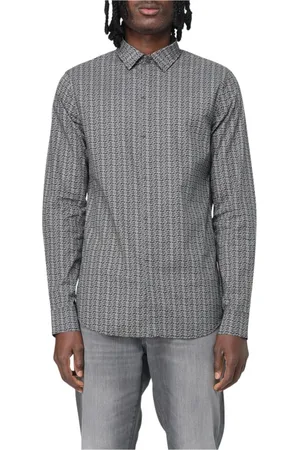 Armani Exchange Herren, Shirts, Mehrfarbig, SGröße: