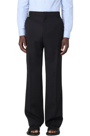 Jacquemus Herren, Hosen, Schwarzk, LGröße: