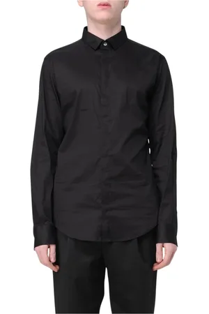 Emporio Armani Herren, Shirts, Schwarzk, MGröße: