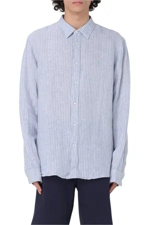 Michael Kors Herren, Shirts, Blau, MGröße: