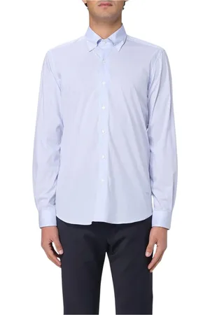 FAY Herren, Shirts, Blau, 4XLGröße: