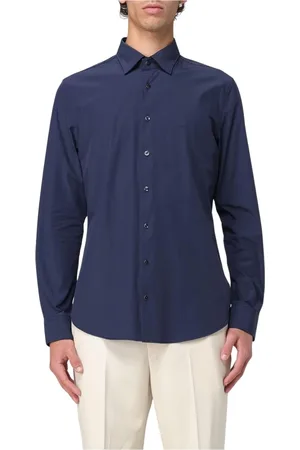 Michael Kors Herren, Shirts, Blau, LGröße: