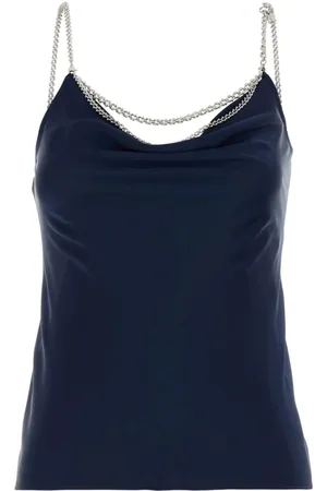 Paco rabanne Damen, Oberteile, Blau, 2XSGröße: