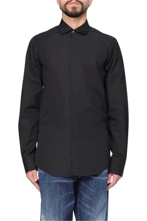 Dsquared2 Herren, Shirts, Schwarzk, SGröße: