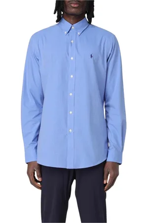 Ralph Lauren Herren, Shirts, Blau, MGröße: