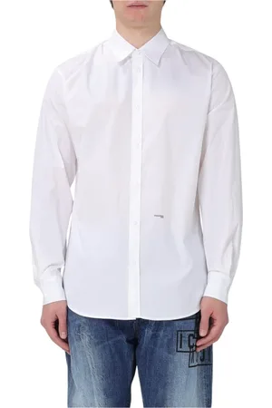 Dsquared2 Herren, Shirts, Weiß, SGröße: