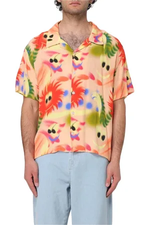 Brain Dead Herren, Shirts, Mehrfarbig, XLGröße: