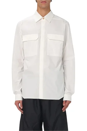 Rick Owens Herren, Shirts, Weiß, SGröße: