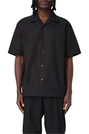 Jil Sander Herren, Shirts, Schwarzk, MGröße: