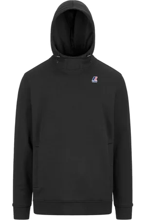 K-Way Herren, Sweatshirts & Hoodies, Schwarzk, SGröße: