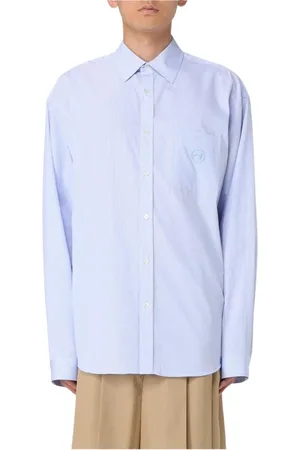 AMBUSH Herren, Shirts, Blau, SGröße: