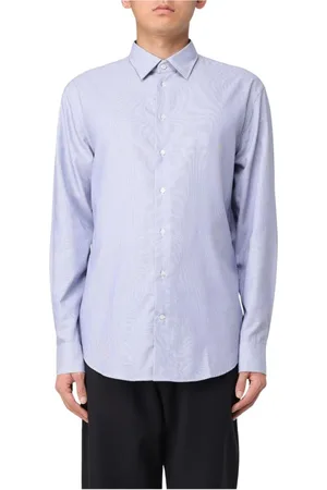 Emporio Armani Herren, Shirts, Blau, MGröße: