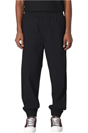 Burberry Herren, Hosen, Schwarzk, LGröße: