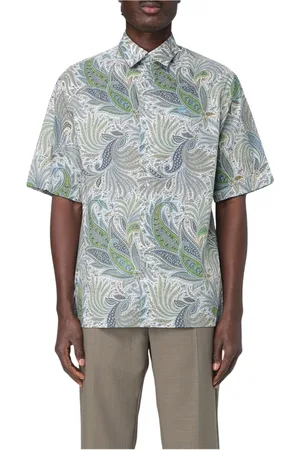 Etro Herren, Shirts, Grün, LGröße: