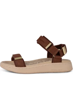 Woden Damen, Schuhe, Braun, 38 EUGröße: