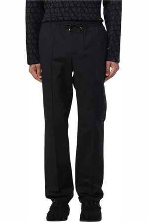 VALENTINO Herren, Hosen, Schwarzk, MGröße: