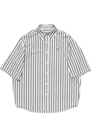 Acne Studios Herren, Shirts, Schwarzk, LGröße: