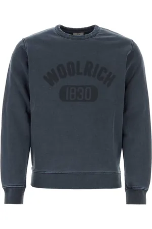 Woolrich Herren, Sweatshirts & Hoodies, Blau, SGröße: