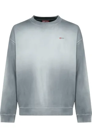Diesel Herren, Sweatshirts & Hoodies, Blau, XLGröße: