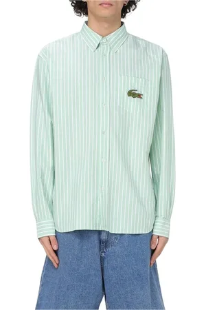 Lacoste Herren, Shirts, Grün, SGröße: