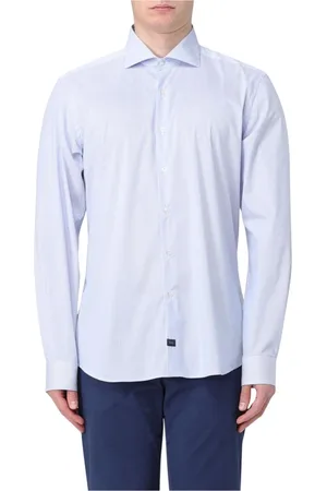 FAY Herren, Shirts, Blau, 4XLGröße: