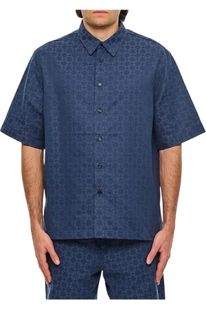 Givenchy Herren, Shirts, Blau, LGröße: