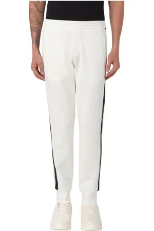 Emporio Armani Herren, Hosen, Weiß, LGröße: