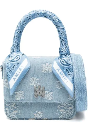AMIRI Damen, Taschen, Blau, ONE SIZEGröße: