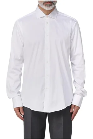 Brian Dales Herren, Shirts, Weiß, 2XLGröße: