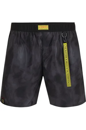 Iceberg Herren, Bademode, Schwarzk, MGröße:
