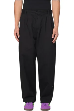 Carhartt Herren, Hosen, Schwarzk, SGröße:
